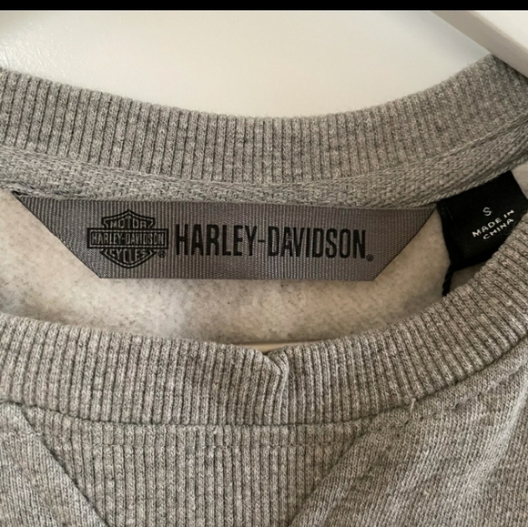 NWT Women's Harley-Davidson Sweatshirt - Picture 5 of 8